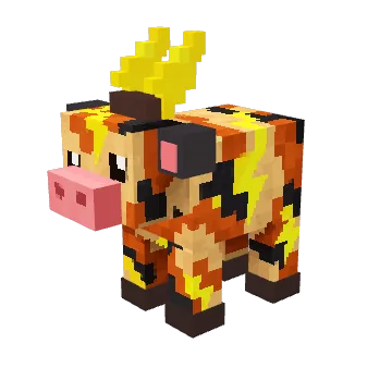 Desert Thunder, a legend voxel cow from Moonch.io